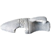 Half Amphora Decorative Piece 20.5x7x5.5cm