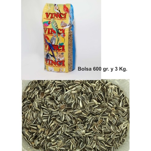 Pipas Iregui Vinci 15 Kg