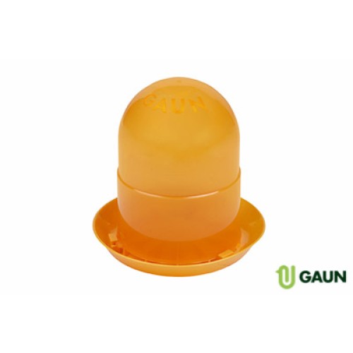 Comedero Pollitos 2 Kg Color Naranja Duradero