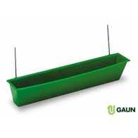 Comedero Lineal 340x70x60mm Opción Práctica para Alimentación de Mascotas
