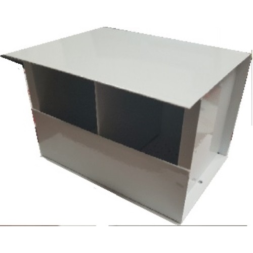 Pigeon Feeder with 2 Compartments