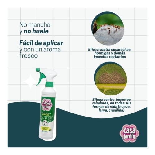 Insecticida Líquido Casa Jardín 500ml