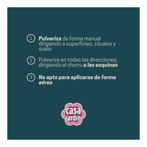 Casa Jardín Insecticide Liquid 500ml