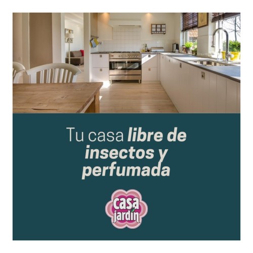 Insecticida Líquido Casa Jardín 500ml