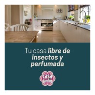 Insecticida Líquido Casa Jardín 500ml