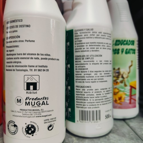 Reeducador Perro/gato Seluce 500ml.