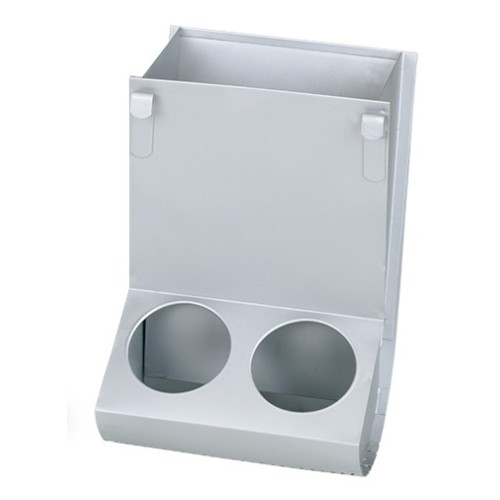 Curve Rabbit Hopper 2-hopper 200x200mm