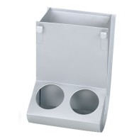 Curve Rabbit Hopper 2-hopper 200x200mm