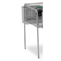 Replacement Leg for Lima Rabbit Cage - Essential Stability Support