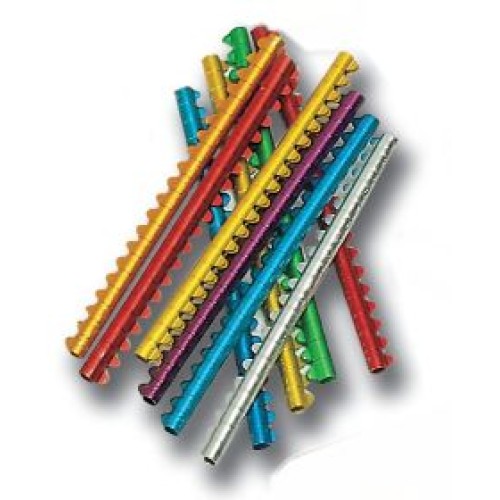 Anilla Aluminio Canarios 3mm. 20 Uds.