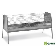 Galvanized Sheep Feeder 2 Meters