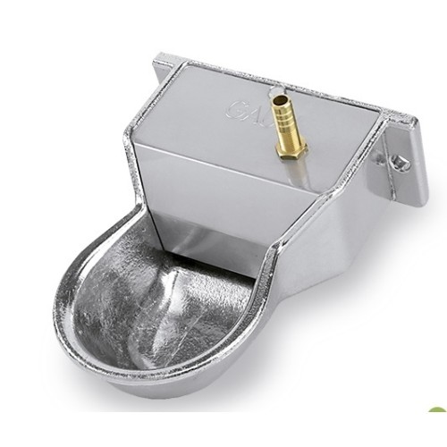 Bebedero Mini Aluminio para Mascotas