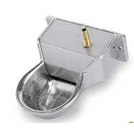 Bebedero Mini Aluminio para Mascotas