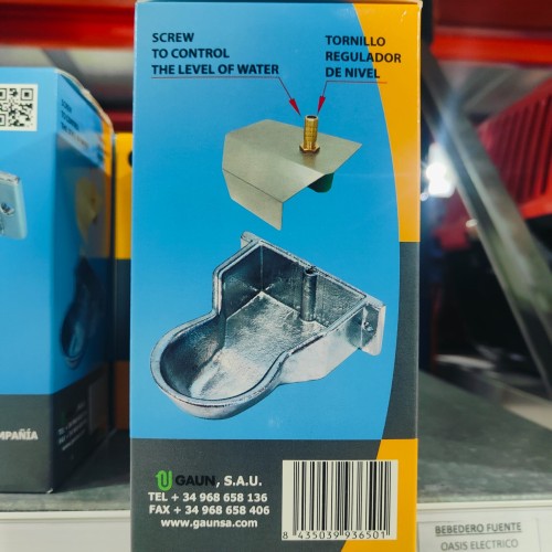 Mini Aluminum Water Dispenser for Pets