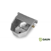 Aluminum Dog Water Bowl 3/8 with Cap
