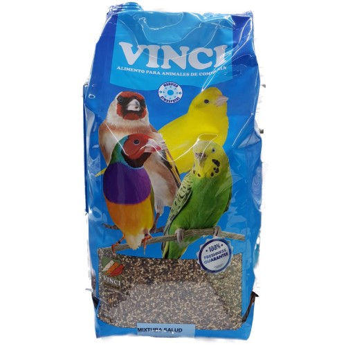 Semillas Salud Vinci 4 Kg. | Mezcla de Semillas Premium para Aves