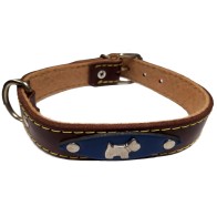 Collar Cuero Alamo Azul 55cm - Elegante y Duradero