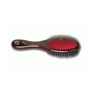 Double Combi Brush Wooden for Pets