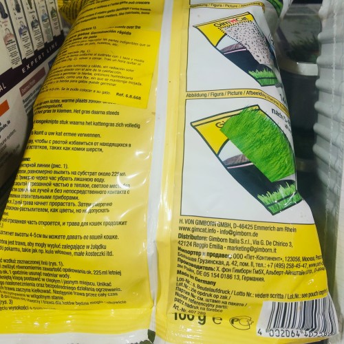 Hierba Gato 100 Grs Gimpet