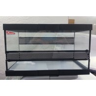 Terrario Zafir 18L para Reptiles Pequeños Hábitat Seguro