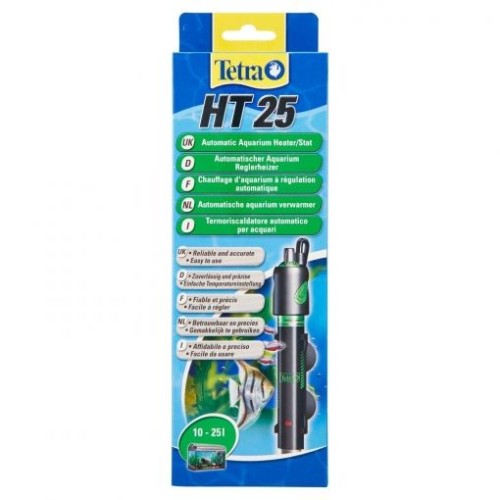 Calentador Tetratec 200 W para Acuarios