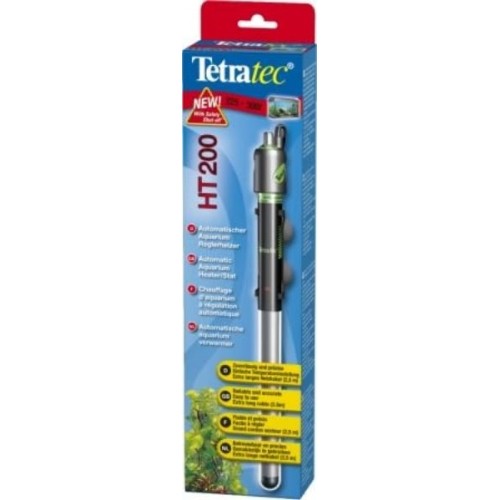 Calentador Tetratec 200 W para Acuarios