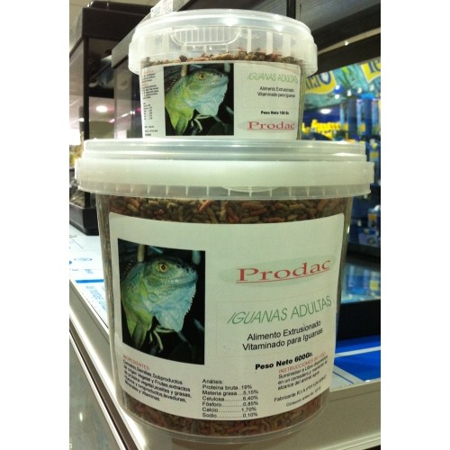 Alimento Completo en Stick para Iguanas Adultas 500g