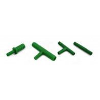 Empalme Recto para Tubos de Aves