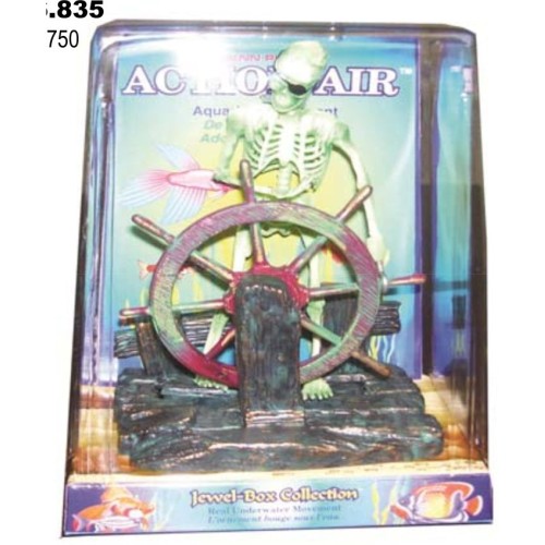 Skeleton at the Helm Aroma Diffuser for Pets