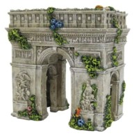 Arco Decorativo para Recintos de Mascotas S