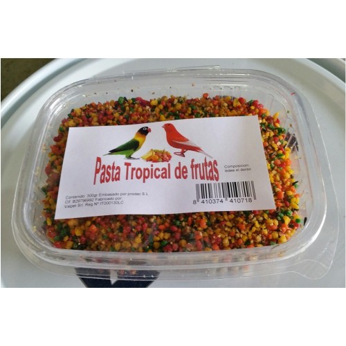 Pasta Tropical 4 Kg. Prodac