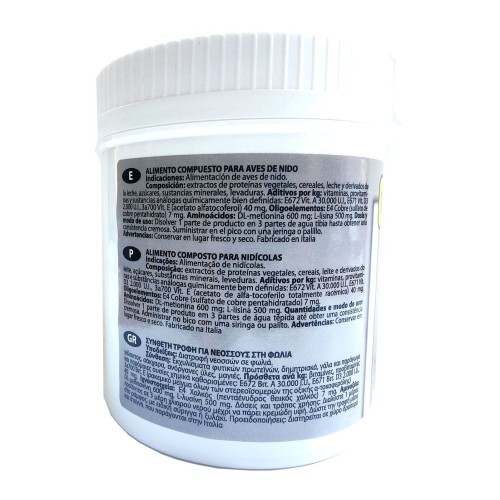 Raff Energette 250 Gr. para Pájaros Granívoros