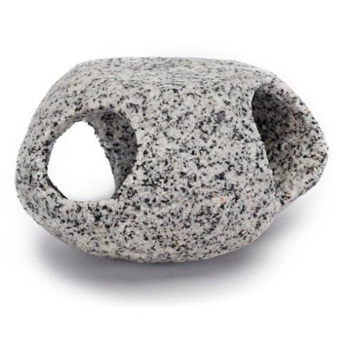 Piedra Litio Agujero G Decoración para Acuarios 10.16cm