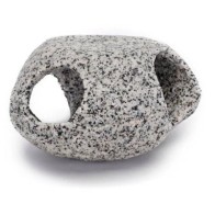 Piedra Litio Agujero G Decoración para Acuarios 10.16cm
