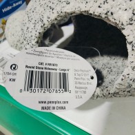 Piedra Litio Agujero G Decoración para Acuarios 10.16cm