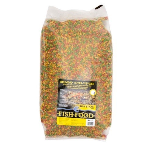 Aqua-ki Pienso para peces Multicolor 5 Kg.