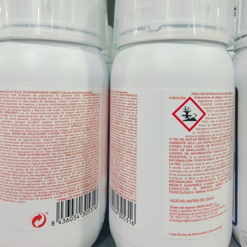Cipergen Insecticida 250 Ml.