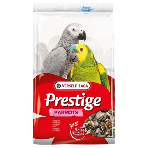 Prestige Parrot Food 3 Kg - Nutrient-Rich Blend