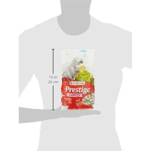Prestige Parrot Food 3 Kg - Nutrient-Rich Blend