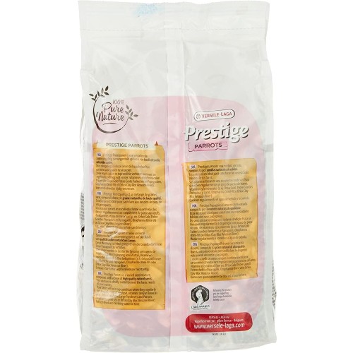 Prestige Parrot Food 3 Kg - Nutrient-Rich Blend