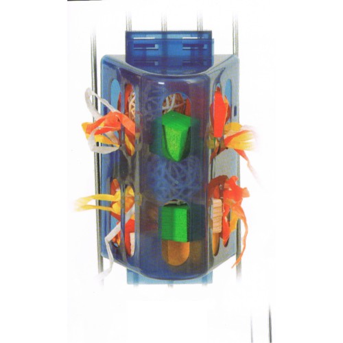 Interactive Hide and Seek Toy for Parrots