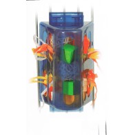 Interactive Hide and Seek Toy for Parrots