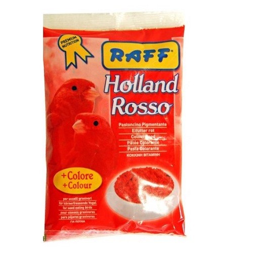 Raff Holland Rosso 300gr. Alimento de Cría para Canarios