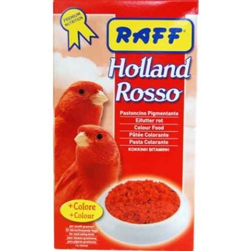 Raff Holland Rosso 300gr. Alimento de Cría para Canarios