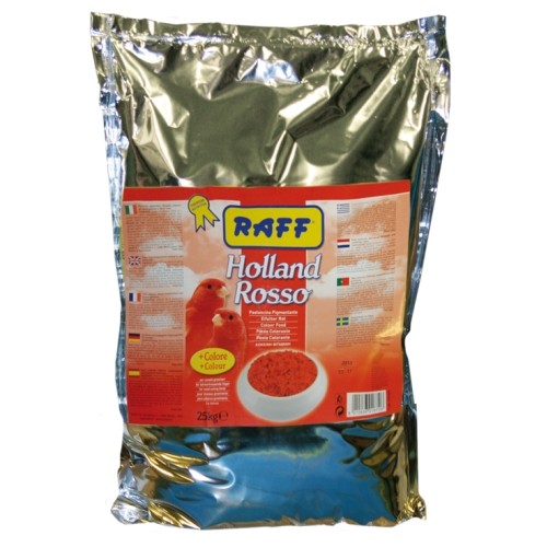 Raff Holland Rosso 300gr. Alimento de Cría para Canarios