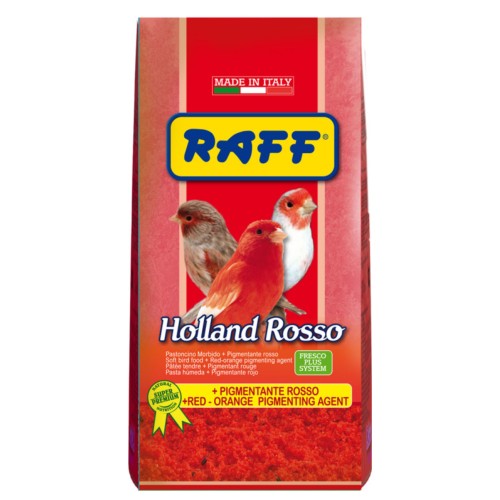 Raff Holland Rosso 300gr. Alimento de Cría para Canarios