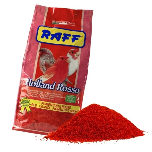 Raff Holland Rosso 300gr. Alimento de Cría para Canarios