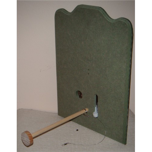 Cimbelera de Pared para Alimentación de Aves