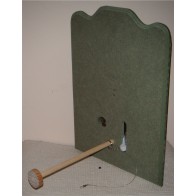 Cimbelera de Pared para Alimentación de Aves