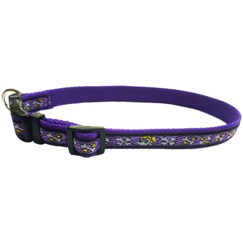 Collar Bully 20x350-500mm Morado